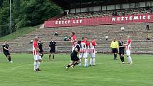 Neštěmice si doma podaly Ledvice 2:0.