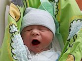 Šimon Čermák se narodil mamince Markétě Pánkové z Hory Sv. Kateřiny 21. října v 8.10 hodin. Měřil 49 cm a vážil 3,3 kilogramu.