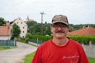 Důchodce Jiří Zeman, rodák z Kopist, bydlí v mosteckém Vtelně. Pracoval 32 let jako horník.