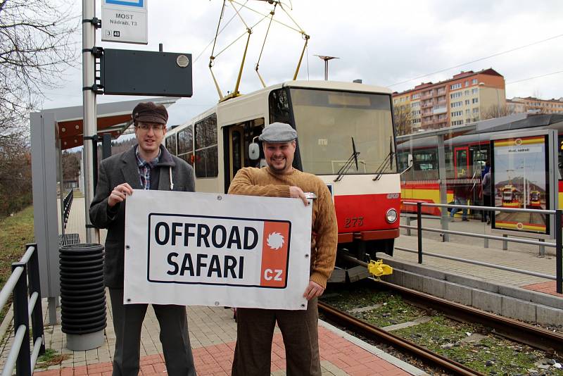 Martin Bareš, zakladatel Offroad safari