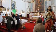 Ceremoniál k výročí 30 let založení Schola Humanitas se konal v litvínovském kostele.