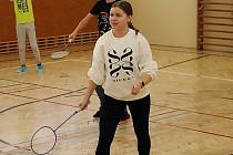 Finská badmintonistka Ria Tuominen.