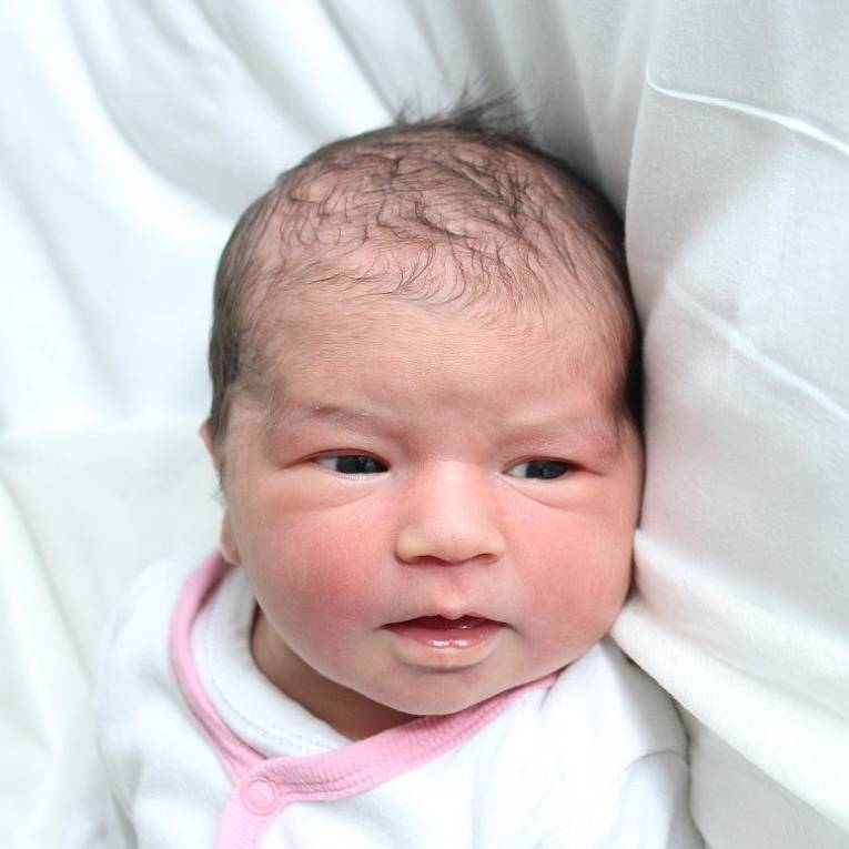 Denisa Kavúrová se narodila 26. září v 7.07 hodin mamince Denise Kavúrové z Rumburku. Měřila 48 cm a vážila 3,17 kg.