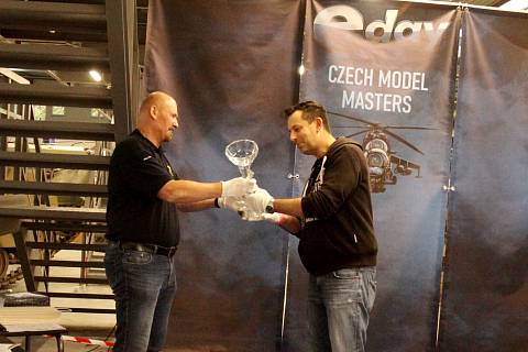 Pohár Czech Model Masters od Eduardu zná jméno prvního vítěze.