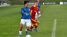 Třetiligové derby Baník Most-Souš versus Ústí nad Labem ovládli hosté 3:1.