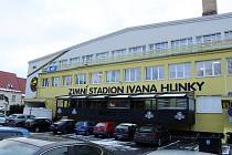 Zimní stadion Ivana Hlinky v Litvínově.