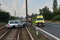 Dopravní nehoda na silnici I/27 mezi Mostem a Litvínovem 26. června.