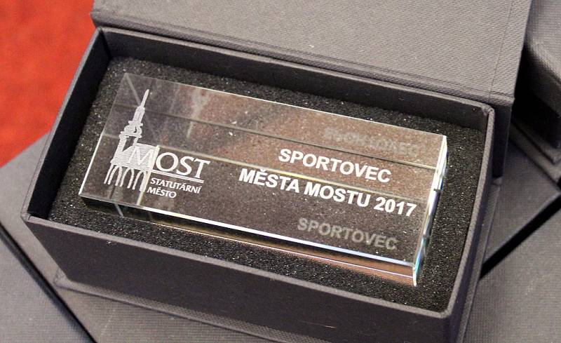 Město Most ocenilo své úspěšné sportovce