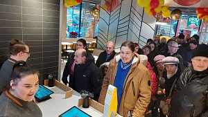 Ve čtvrtek 21. prosince se v Litvínově otevřela první restaurace McDonald’s.
