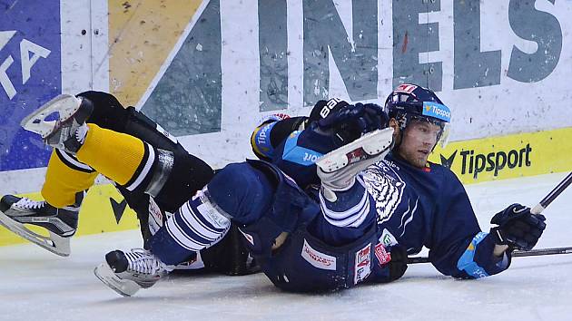 Liberec doma narazil. Verva brala na jeho ledě tři body za těsnou výhru 2:1.
