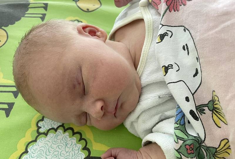 Anežka Valentová se narodila mamince Lucii Valentové z Mostu 5. srpna ve 3.43 hodin. Měřila 48 cm a vážila 3,38 kilogramu.