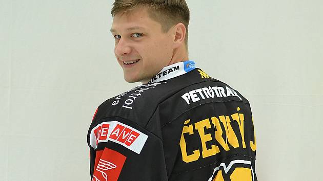 Litvínovský útočník Jakub Černý.