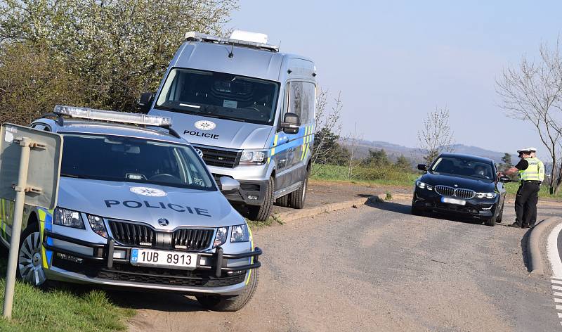 Při Speed Marathonu policisté měřili rychlost také mezi Mostem a Sedlecem.