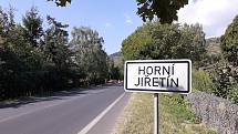 Horní Jiřetín, léto 2022.