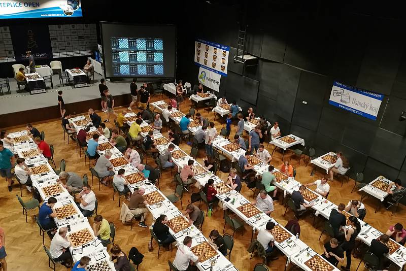 Vyhlášený turnaj Teplice Open 2019, kde Veverka hodně zaujal.