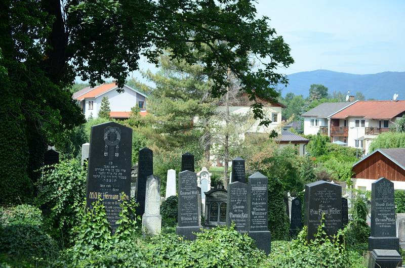 Opomíjená místa v Mostě. Tady pohřbili známé lékaře i rabíny