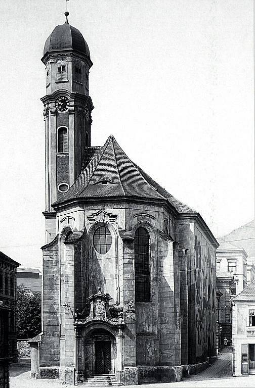 Piaristický kostel.