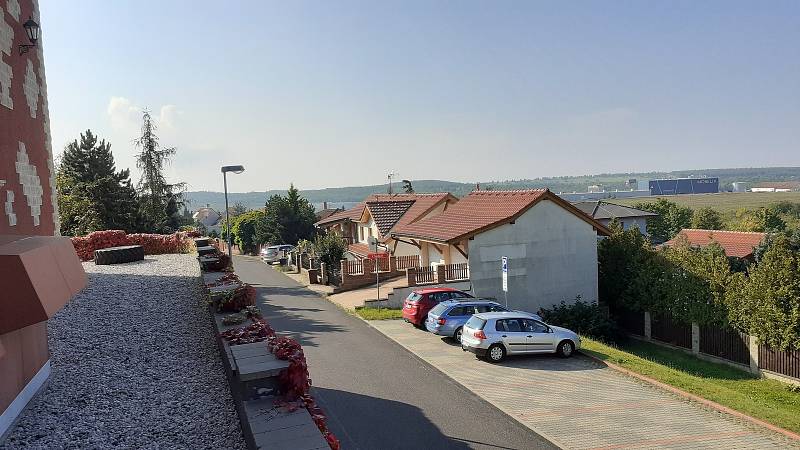 Mostecká ulice V Sadech, u které má stát  Kaufland, probíhá zjišťovací řízení kvůli EIA.