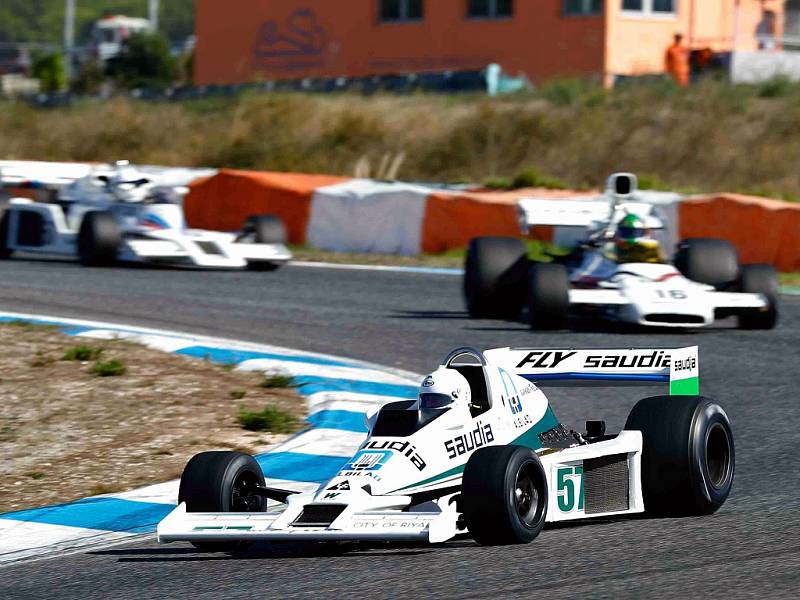 Na závodním okruhu v Mostě se představí seriál FIA Masters Historic Formula One Championship