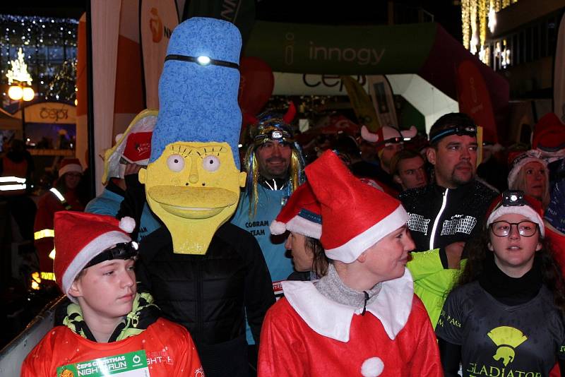 ČEPS Christmas Run 2018 v Mostě