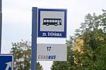 Ulice Zdeňka Štěpánka v Mostě. Tudy mají jezdit tramvaje. Radnice si na to nechá udělat technickou studii proveditelnosti.