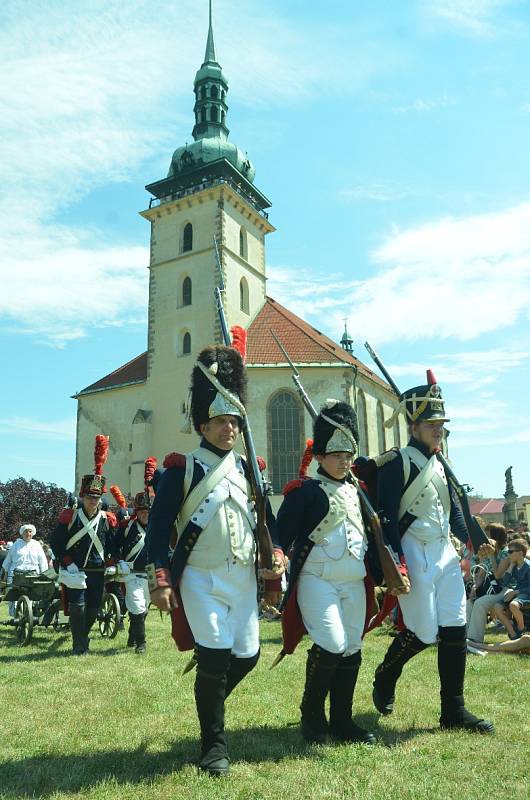 Oslava 500 let od založení kostela v Mostě.