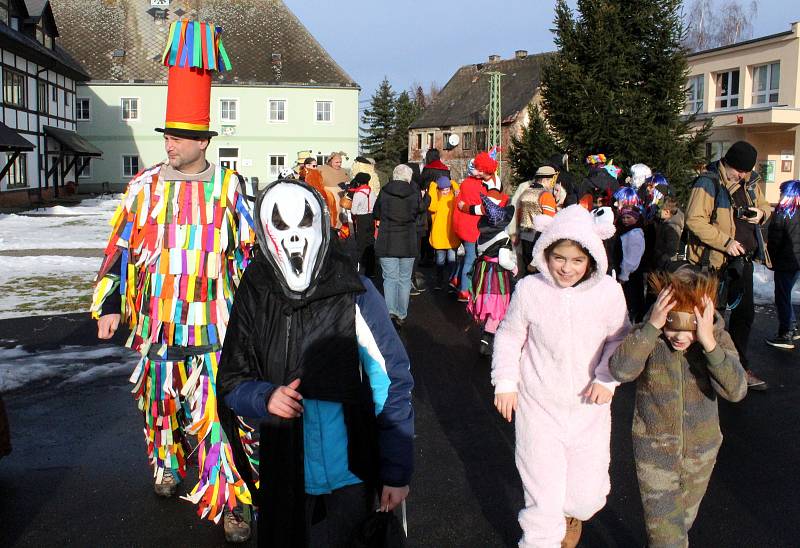 Tradiční oslavy masopustu se uskutečnily v sobotu v krušnohorském městě Hora Svaté Kateřiny.