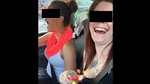 Dívky na videu, které se šíří přes sociální síť, natočily svou bezstarostnou jízdu a záhy i tragickou nehodu