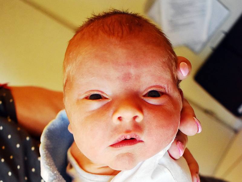 Tadeáš Egermaier se narodil Veronice Šulcové 4. srpna v 4,48 hodin v teplické porodnici. Měřil 52 cm, vážil 3,45 kg