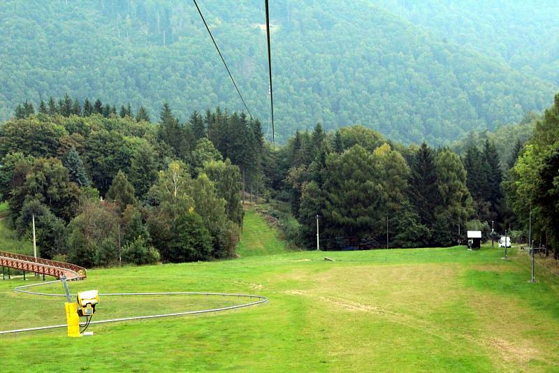 Zipline dráha v Klínech vyhrála v anketě Krušnohorská NEJ.