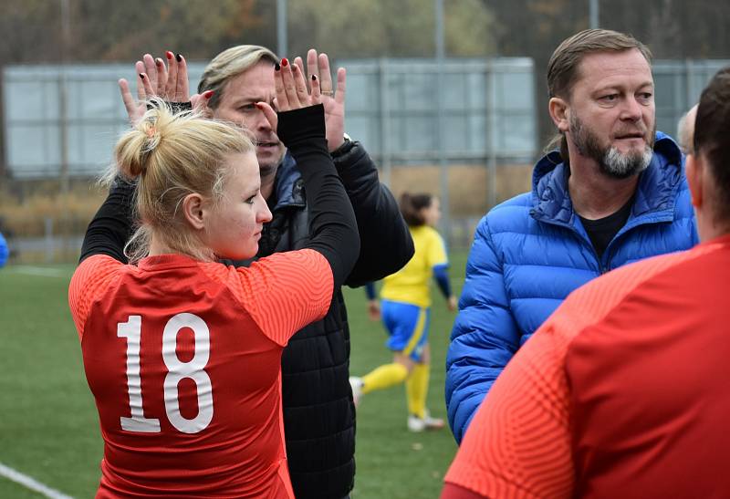 Fotbalistky si v Poháru FAČR poradily s Teplicemi a v neděli vyzvou Spartu.