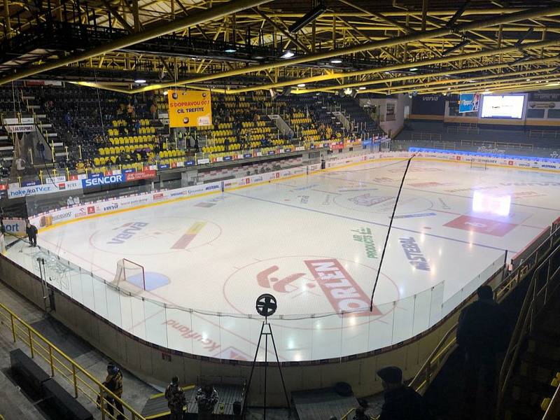 Litvínovský hokejový stadion