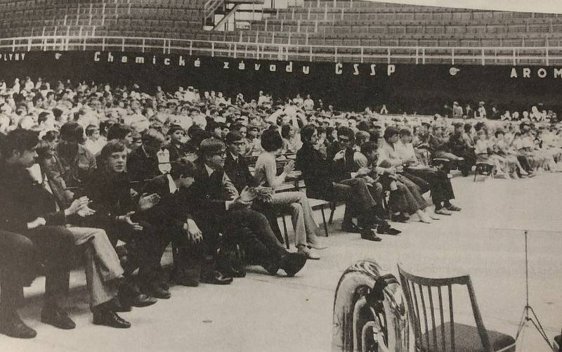 Dávná historie litvínovského zimního stadionu