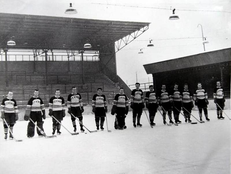 Dávná historie litvínovského zimního stadionu