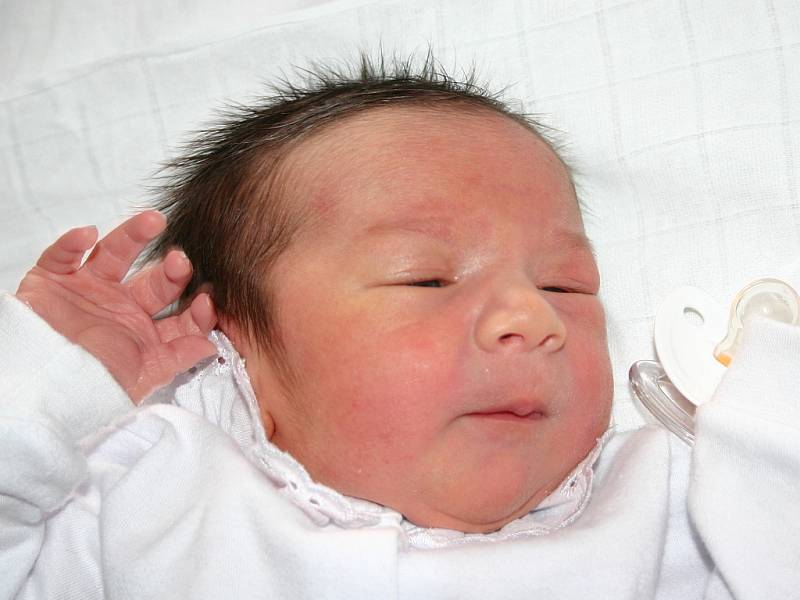 Mamince Michaele Hromé z Mostu se 15. března ve 23.05 hodin narodil syn David Hromý. Měřil 49 cm a vážil 2,88 kilogramu.