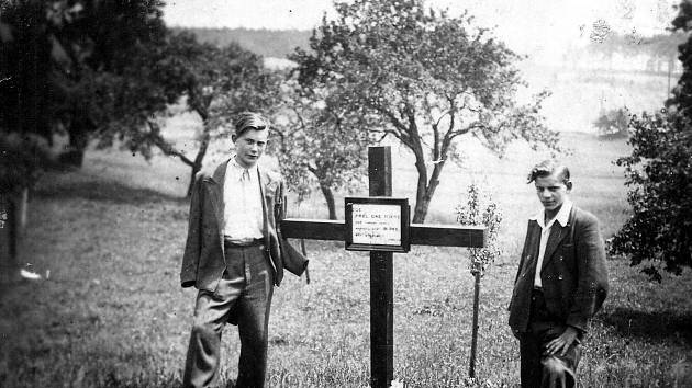 V Lomu u Mostu se chystá memoriál amerického pilota Bankse.