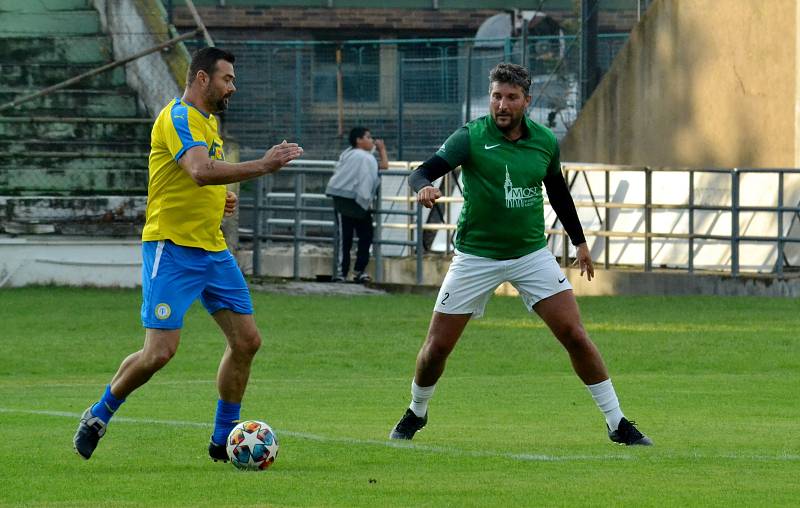 Retro zápas FK Baník Most - FK Teplice.