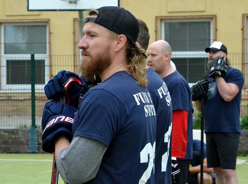 Oldschool Bandy Cup v Litvínově.