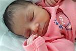 Adriana Gažiová se narodila mamince Adrianě Čurejové z Rudolic 22. září 2018 v 10.16 hodin. Měřila 49 cm a vážila 3,76 kilogramu.