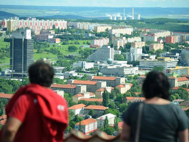 Město Most.