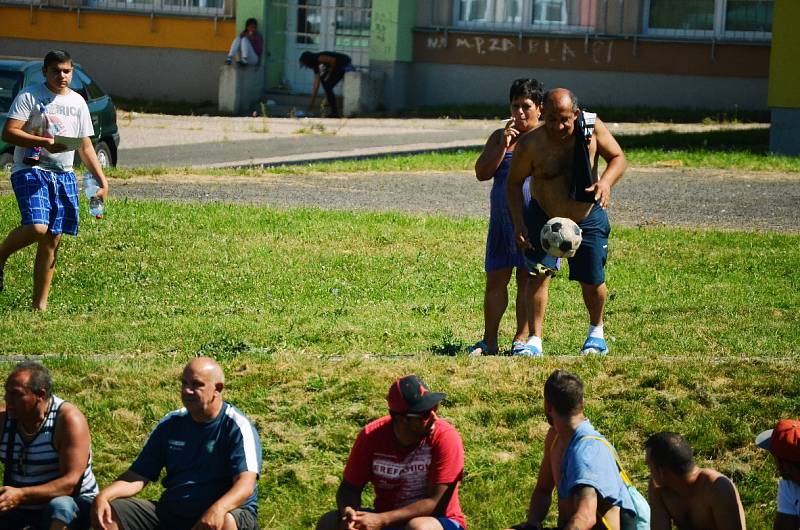 1. ročník fotbalového Memorialu Julia Grundzy v Chánově. 