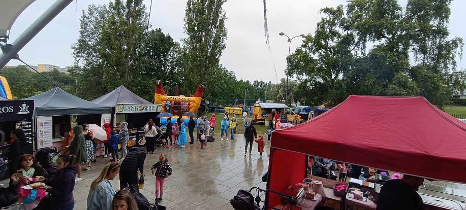 Festival Kinderland se konal 15. června v areálu Benedikt v Mostě. Zdroj: Veronika Nechanická