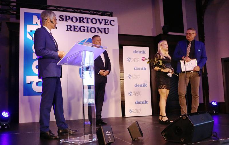 Lounská aerobička Adéla Citová se stala novou sportovní královnou Ústeckého kraje v anketě Sportovec regionu 2019. Galavečer se uskutečnil na ústecké Větruši.