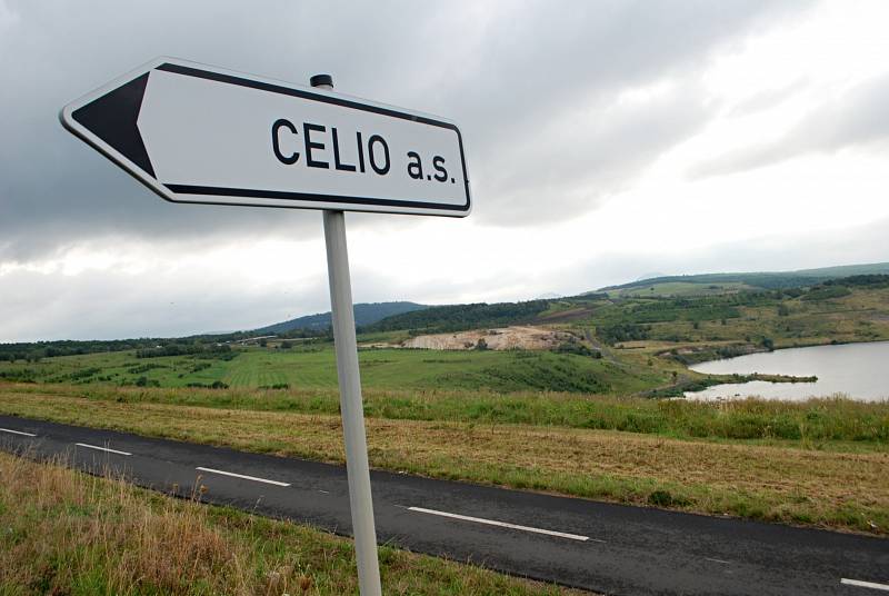 Areál společnosti Celio má 38 hektarů, slouží ke skládkování a zpracování různého druhu odpadu.