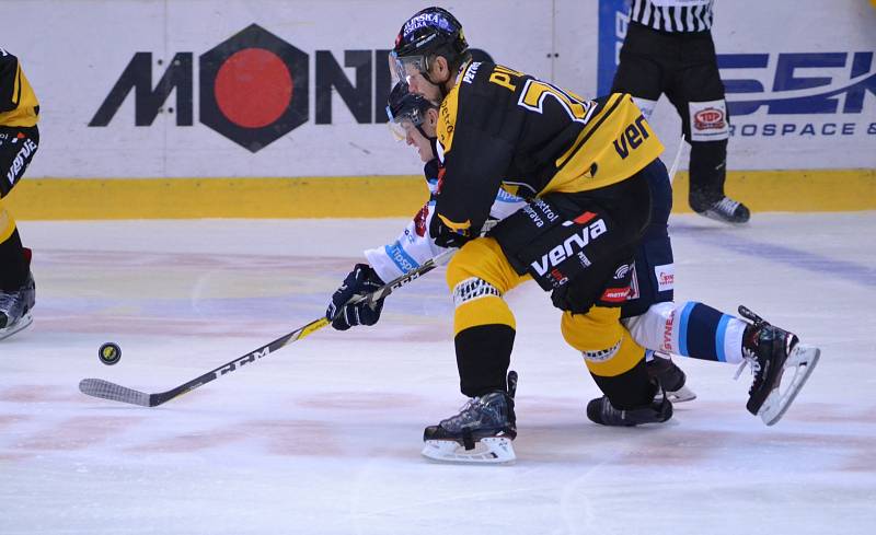 Litvínov v dramatickém duelu hostil Liberec.