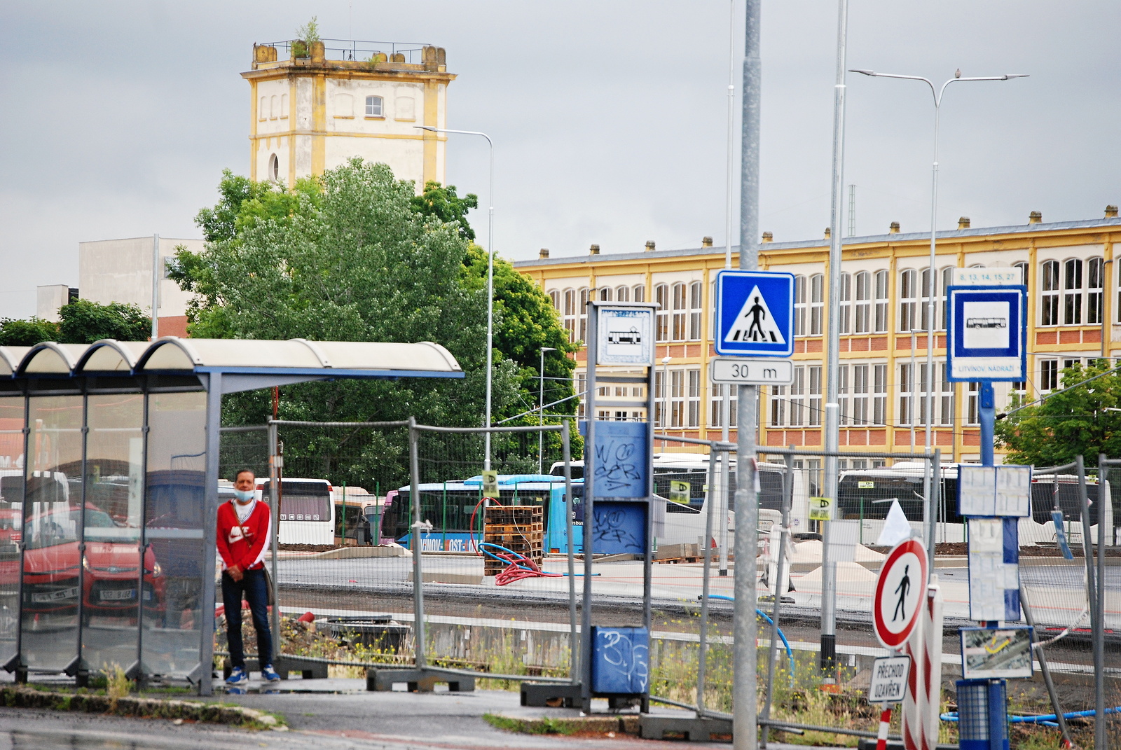 Nové autobusové nádraží v Litvínově se má otevřít na podzim - Mostecký deník