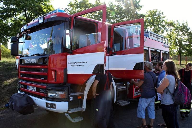 Dopravní podnik měst Mostu a Litvínova uspořádal Den otevřených dveří