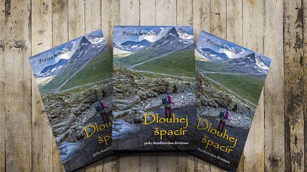 Kniha Dlouhej špacír, pěšky skandinávskou divočinou.