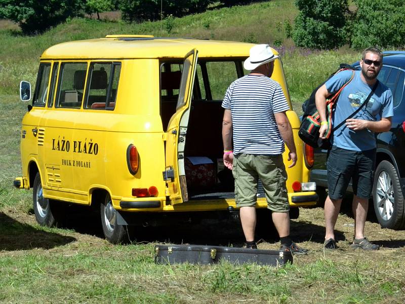 Horská chata Barbora v Českém Jiřetíně žila Potlachem u Stráníků.