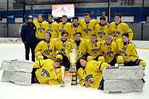 V Mostě se hrál druhý díl seriálu mezinárodních hokejových turnajů mládeže Easter Cup 2022.